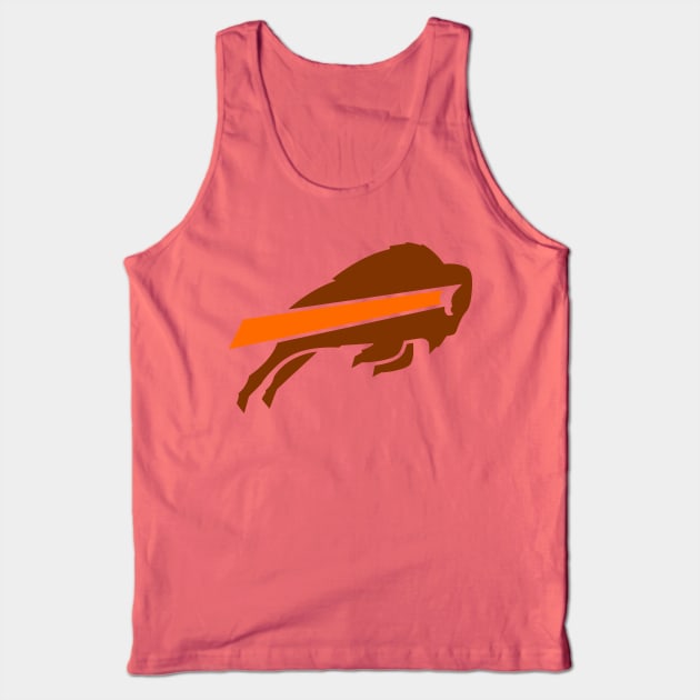 Cleveland Browns Buffalo Bills Fan Tank Top by Pastime Pros